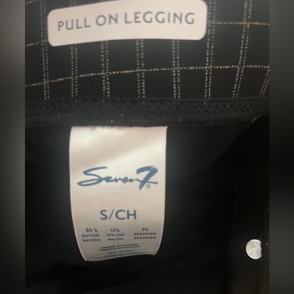NWT Seven7 pull on pointe pant - Picture 9 of 9